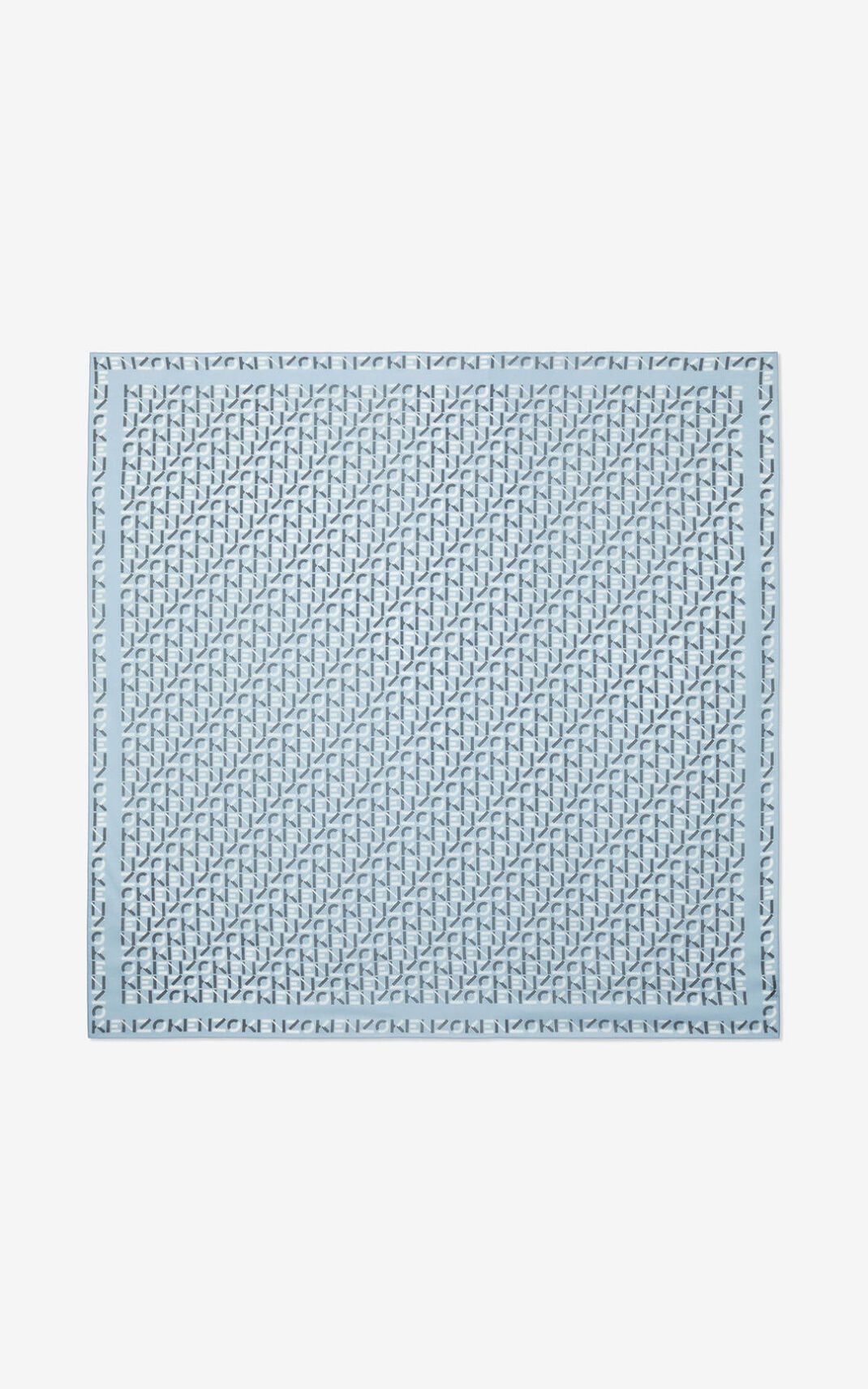 Kenzo Monogram Square Grey For Womens 0487YDABR